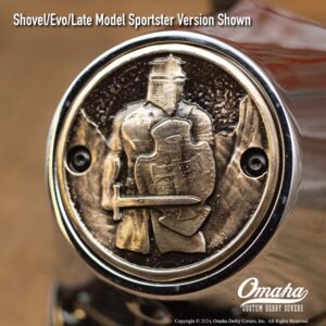 Custom Timing Cover - Christian Warrior