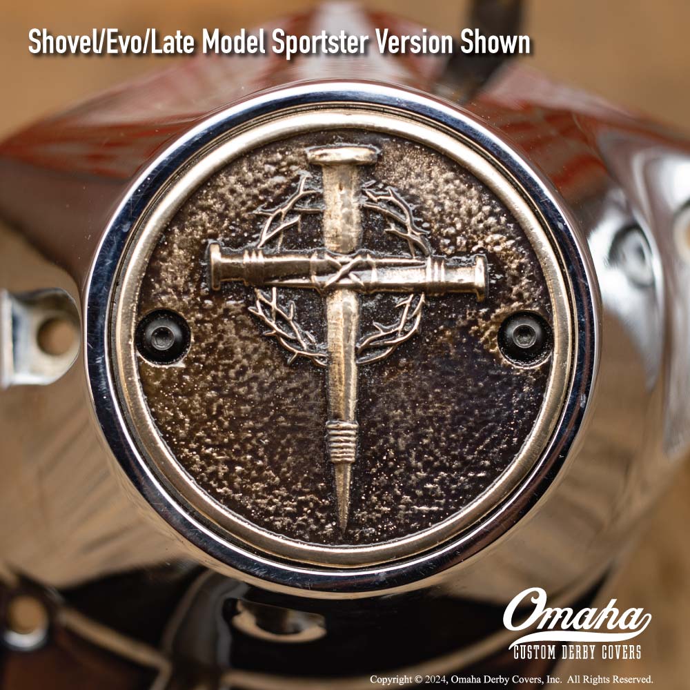 Custom Timing Cover - Nail Cross