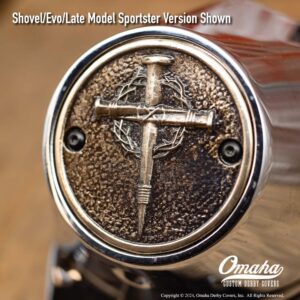 Custom Timing Cover - Nail Cross