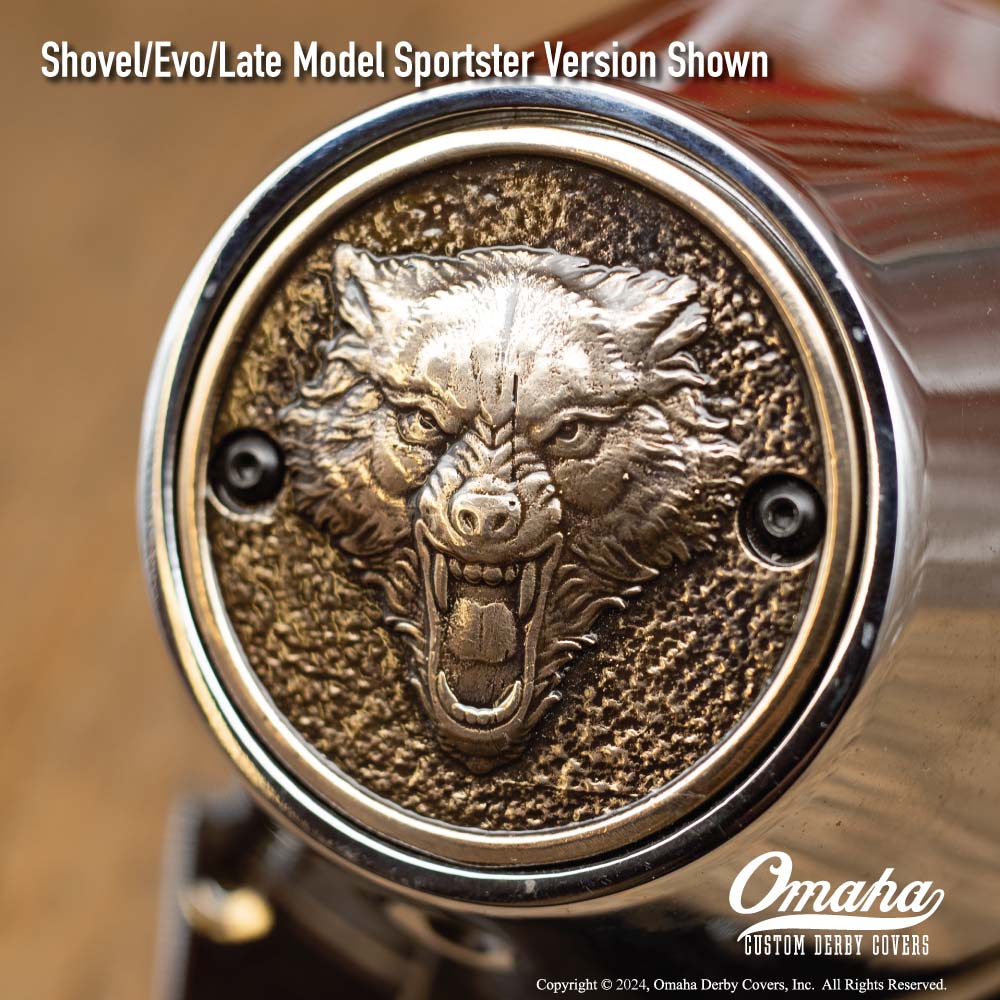 Custom Timing Cover - Lone Wolf