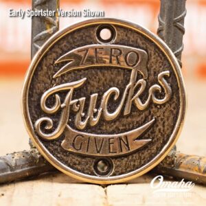 Custom Timing Cover - Zero Fucks Given