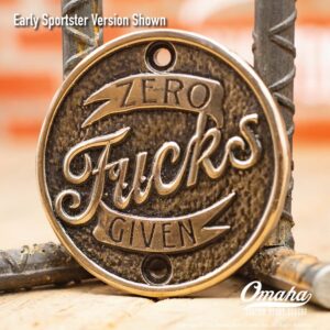 Custom Timing Cover - Zero Fucks Given