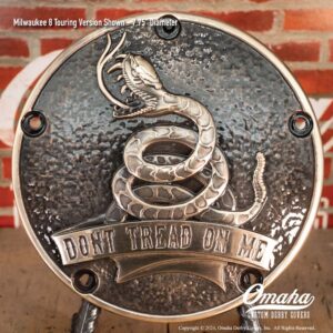 Gadsden Flag - Dont Tread On Me Custom Derby Cover