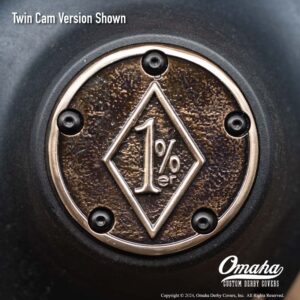 Custom Timing Cover - 1% with Diamond