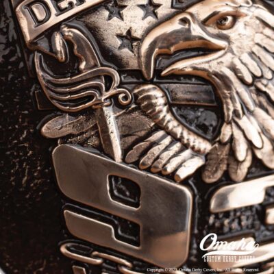 US Army Westpoint Class of 1993 Custom Derby Cover