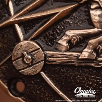 US Army Special Forces Custom Derby Cover and Timing Cover Set