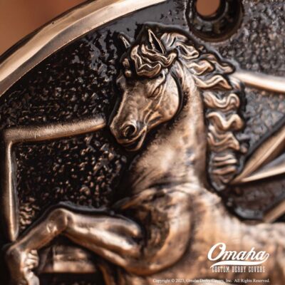 US Army Special Forces Custom Derby Cover and Timing Cover Set