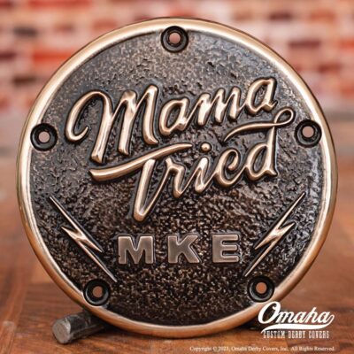 Mama Tried Giveaway Bike Custom Derby Cover and Timing Cover Set