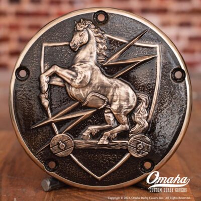 US Army Special Forces Custom Derby Cover and Timing Cover Set