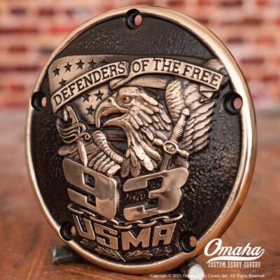 US Army Westpoint Class of 1993 Custom Derby Cover