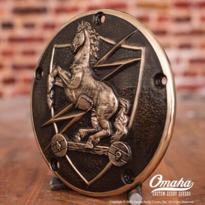 US Army Special Forces Custom Derby Cover and Timing Cover Set