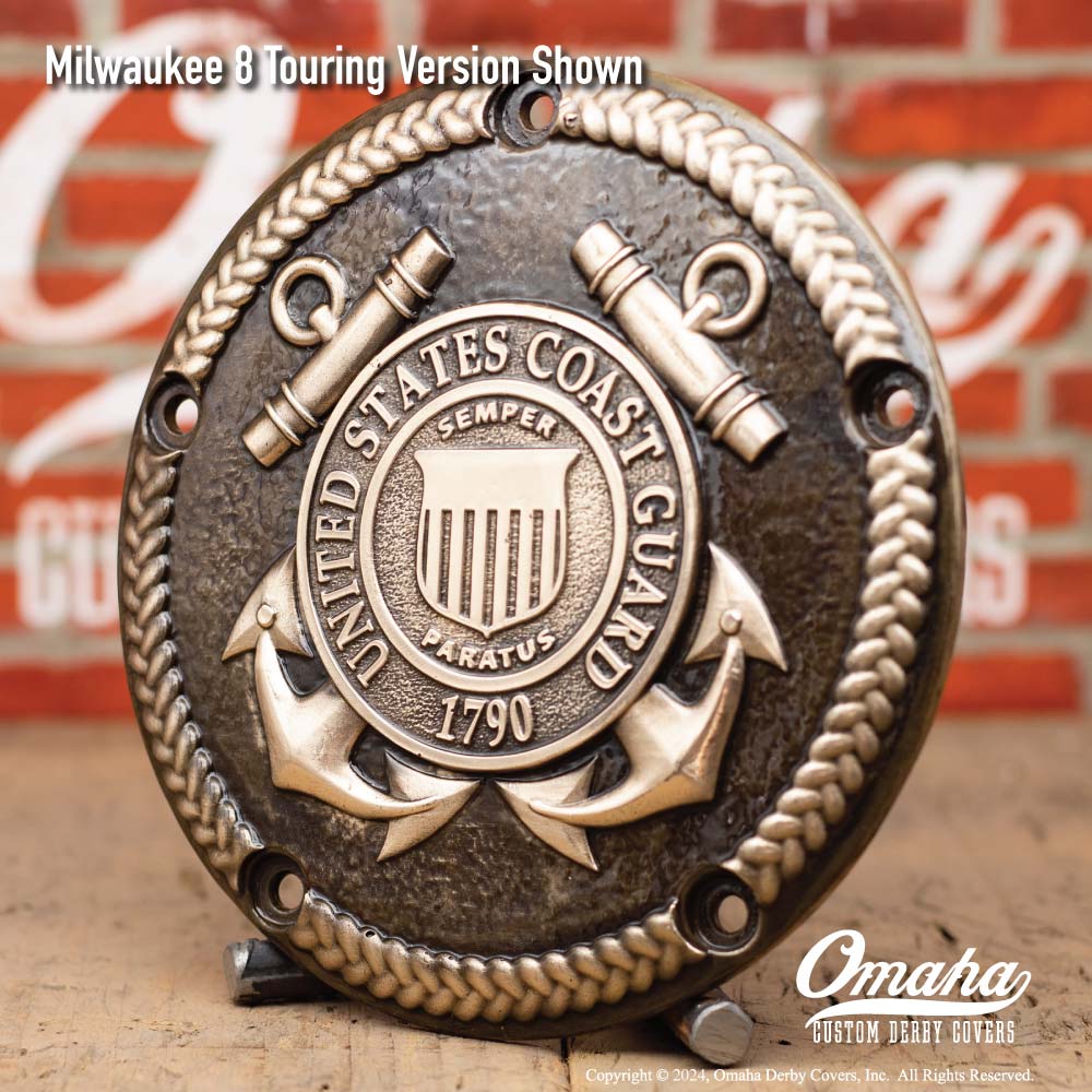 United States Coast Guard Custom Derby Cover