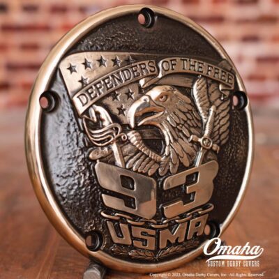 US Army Westpoint Class of 1993 Custom Derby Cover