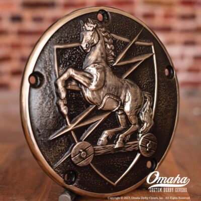 US Army Special Forces Custom Derby Cover and Timing Cover Set