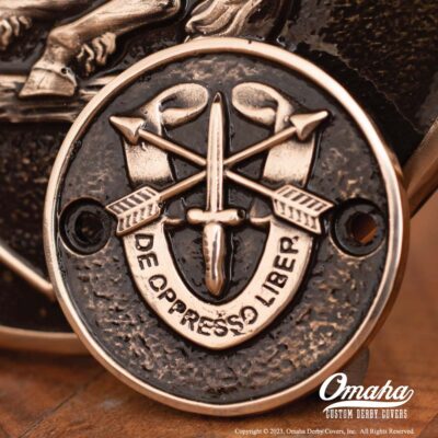 US Army Special Forces Custom Derby Cover and Timing Cover Set