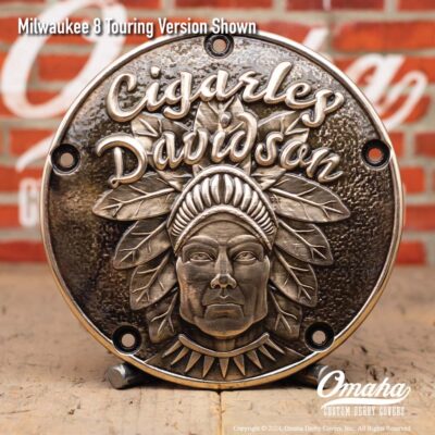Cigarley Davidson Custom Derby Cover