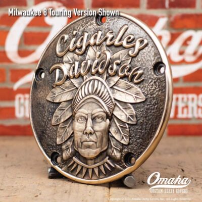 Cigarley Davidson Custom Derby Cover