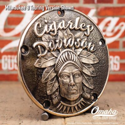 Cigarley Davidson Custom Derby Cover