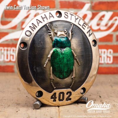 Scarab - Omaha Style Custom Derby Cover
