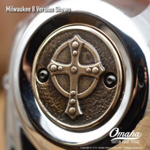 Custom Timing Cover - Crossroads - Early Sportster - 3.1