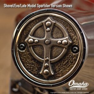 Custom Timing Cover - Crossroads - Early Sportster - 3.1