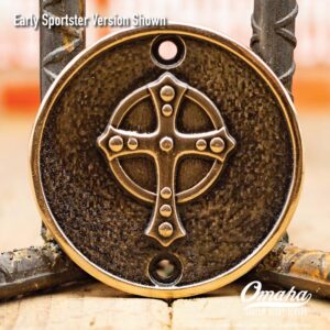Custom Timing Cover - Crossroads - Early Sportster - 3.1
