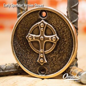 Custom Timing Cover - Crossroads - Early Sportster - 3.1