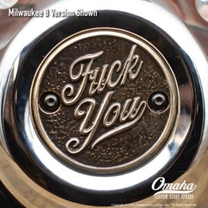 Custom Timing Cover - Fuck You
