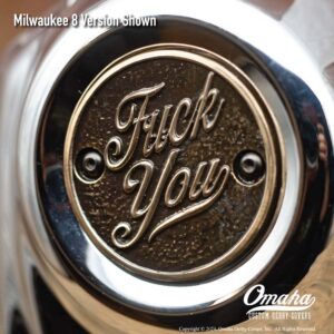 Custom Timing Cover - Fuck You