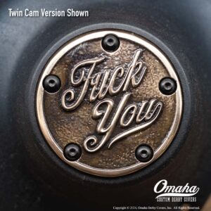 Custom Timing Cover - Fuck You