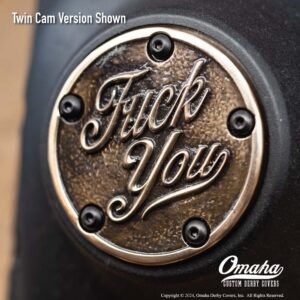 Custom Timing Cover - Fuck You
