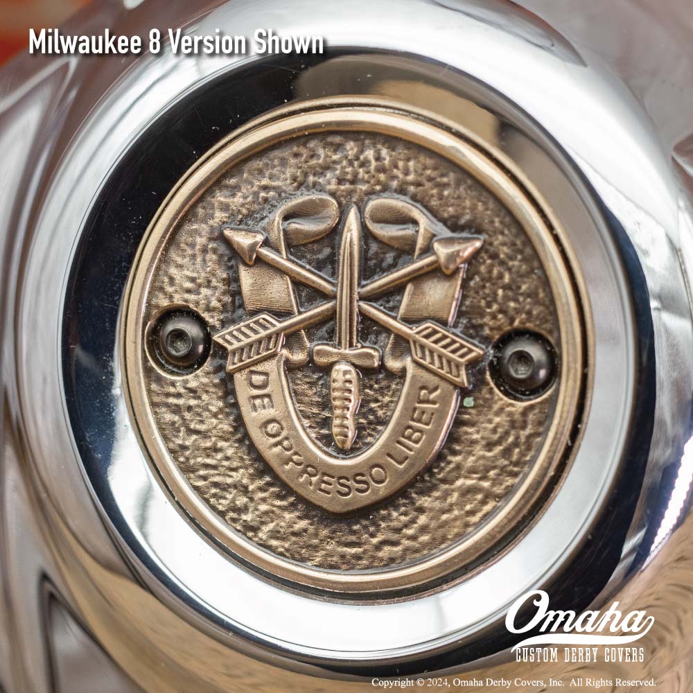 Custom Timing Cover - US Army Special Forces - De Oppresso Liber