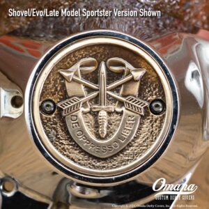Custom Timing Cover - US Army Special Forces - De Oppresso Liber