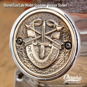 Custom Timing Cover - US Army Special Forces - De Oppresso Liber