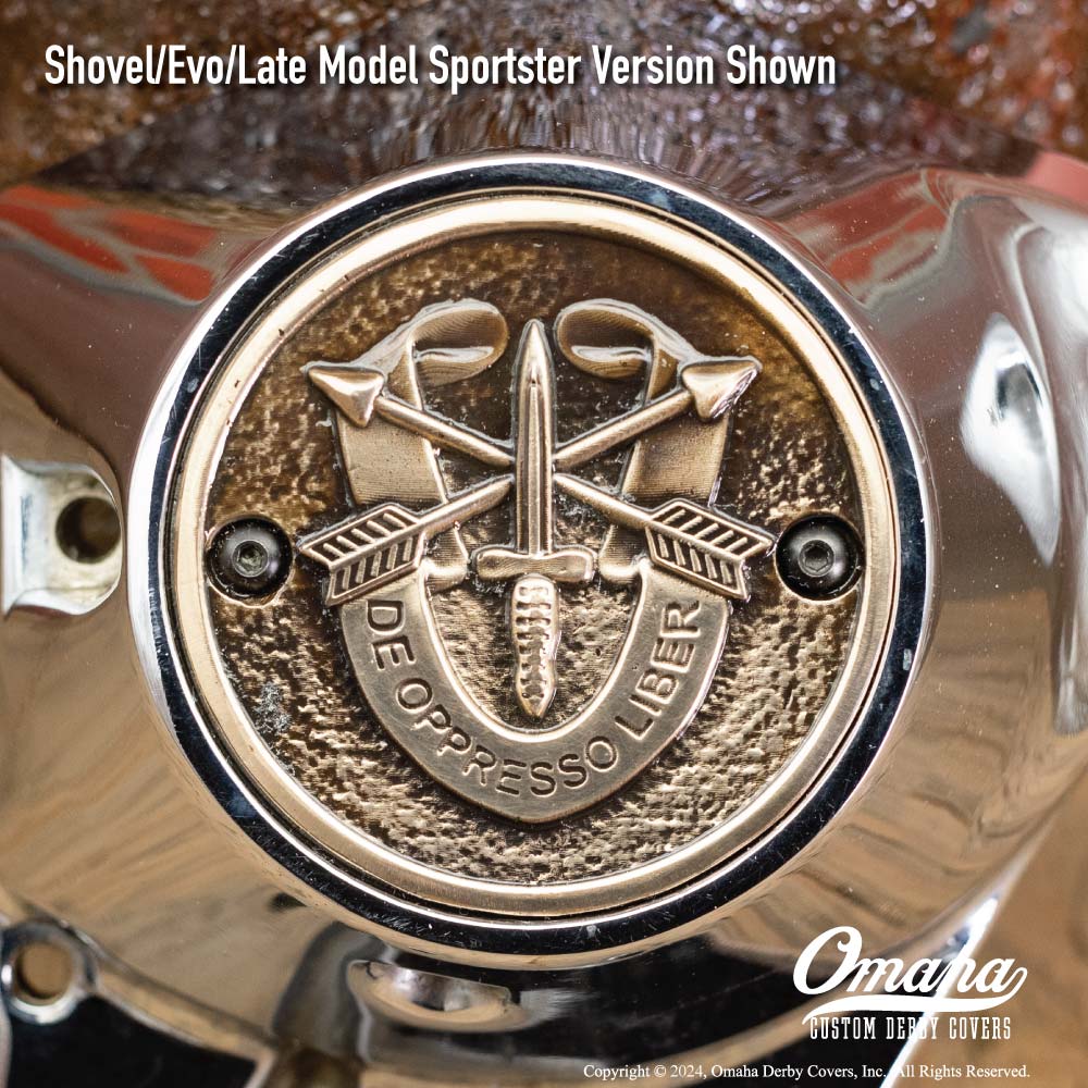 Custom Timing Cover - US Army Special Forces - De Oppresso Liber