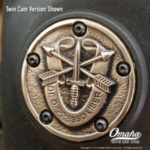 Custom Timing Cover - US Army Special Forces - De Oppresso Liber
