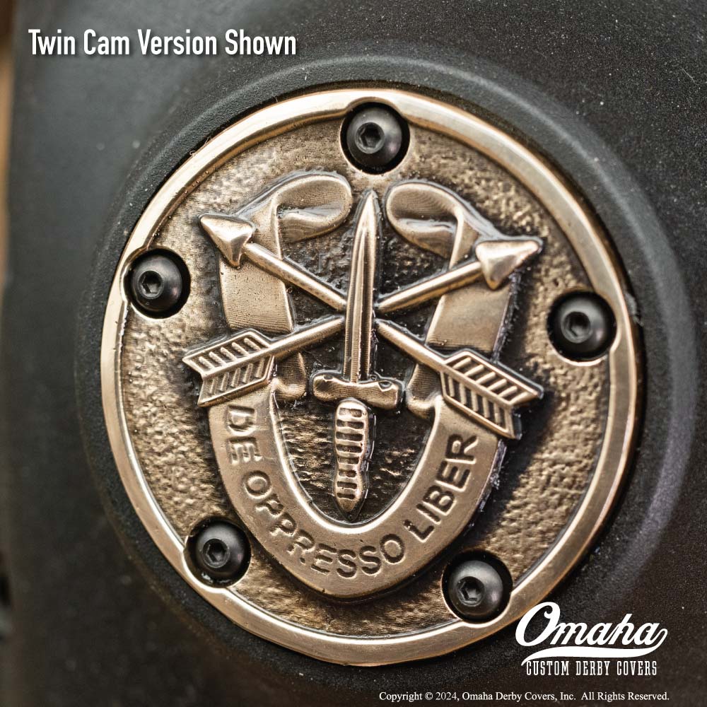Custom Timing Cover - US Army Special Forces - De Oppresso Liber