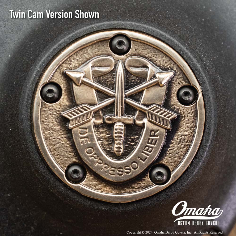 Custom Timing Cover - US Army Special Forces - De Oppresso Liber