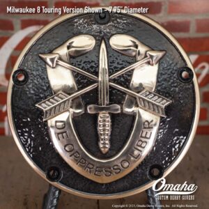 US Army Special Forces De Oppresso Liber Custom Derby Cover