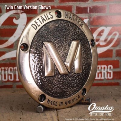 "Details Matter" Custom Derby Cover