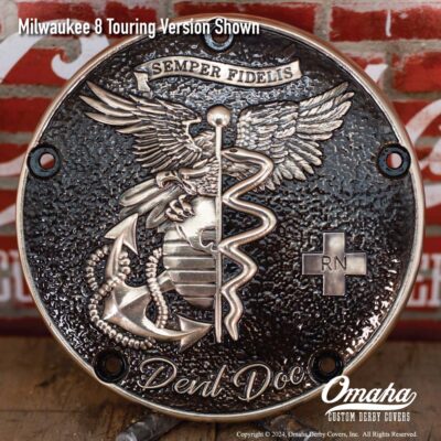 Devil Doc Custom Derby Cover