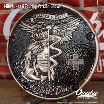 Devil Doc Custom Derby Cover