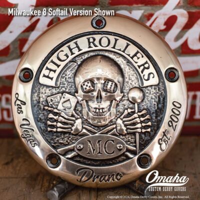 High Rollers Custom Derby Cover