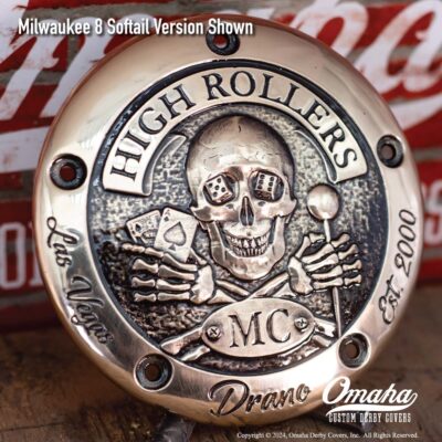 High Rollers Custom Derby Cover