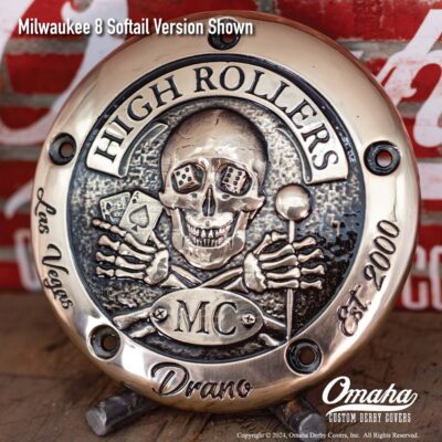 High Rollers Custom Derby Cover
