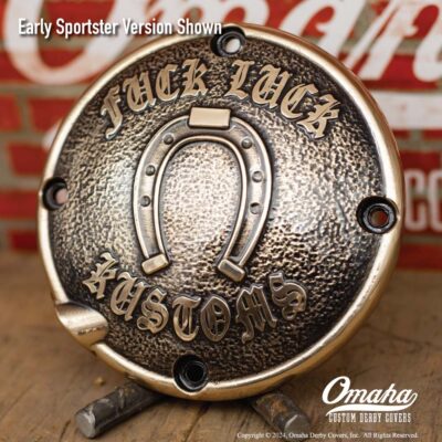 F*ck Luck Kustoms Custom Derby Cover