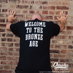 Omaha Derby Covers - Welcome To The Bronze Age Tee Shirt
