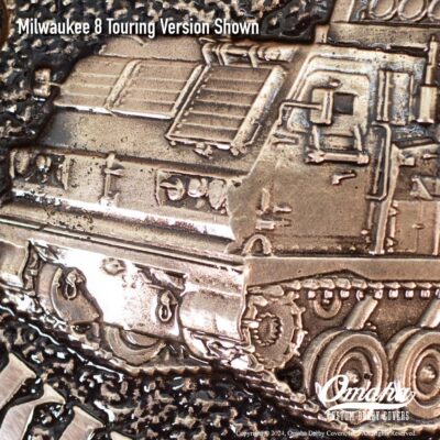 US Army MLRS Custom Derby Cover