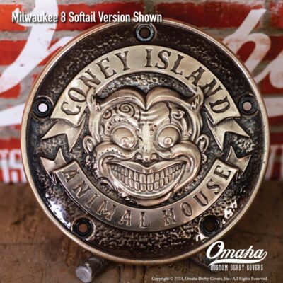 Coney Island Animal House Custom Derby Cover