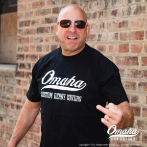 Omaha Derby Covers - Welcome To The Bronze Age Tee Shirt